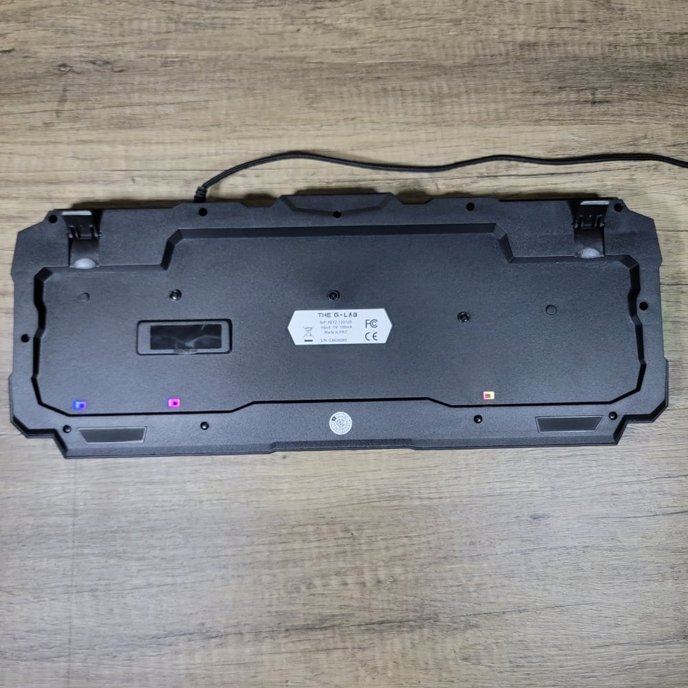 The G-Lab Black Keyboard Keyz-120 CMD6089 5V - Picture 7 of 9